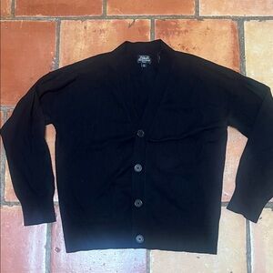 Classic Black Women's Cardigan Sweater